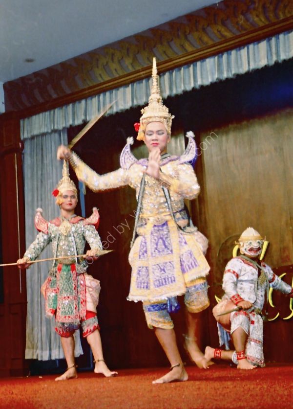 Thai Dancers, Thai Cultural Show, Bangkok